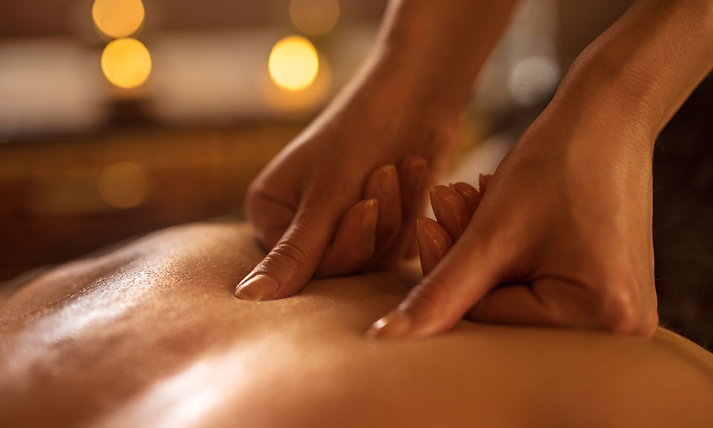 Deep Tissue massage services in Abu Dhabi 