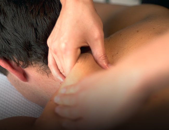 men massage 